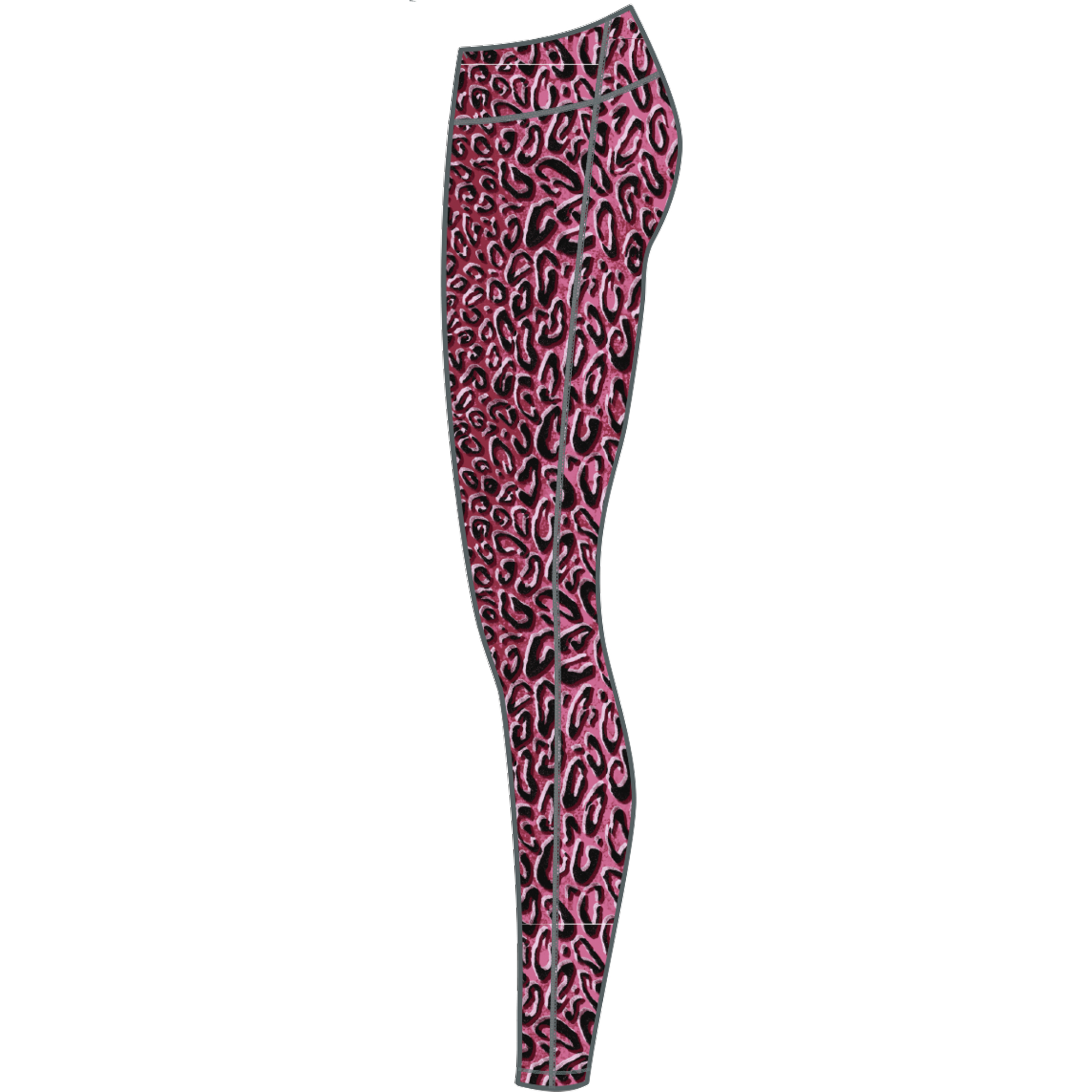 Women's Lux Bold Tights Punch Berry