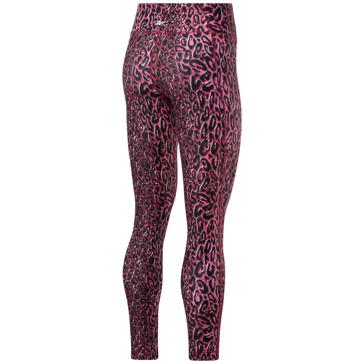 Women's Lux Bold Tights Punch Berry Reebok