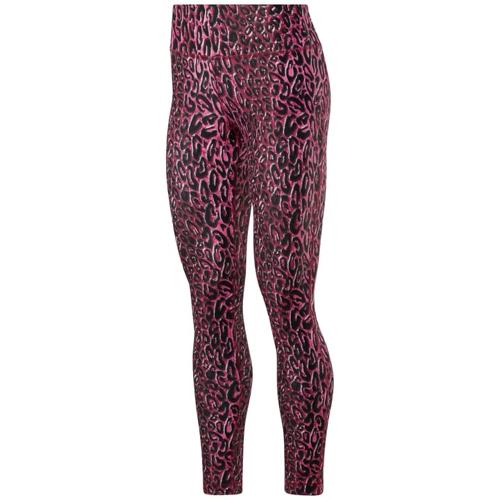 Women's Lux Bold Tights Punch Berry Reebok