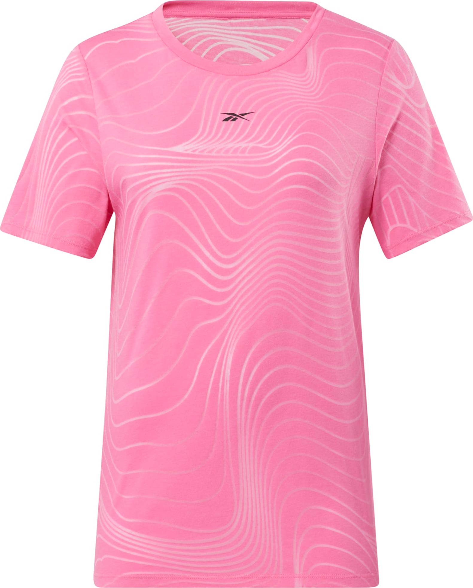 Reebok Women’s Burnout T-Shirt True Pink