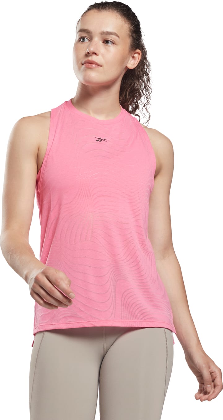 Reebok Women's Burnout Tank True Pink Reebok