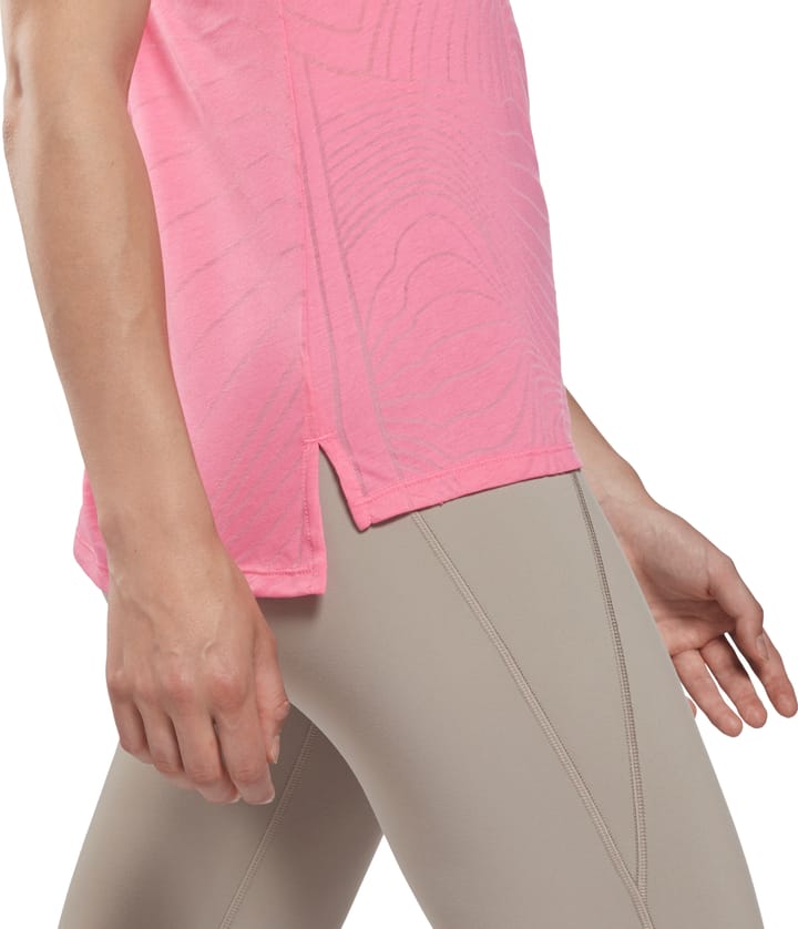 Reebok Women's Burnout Tank True Pink Reebok