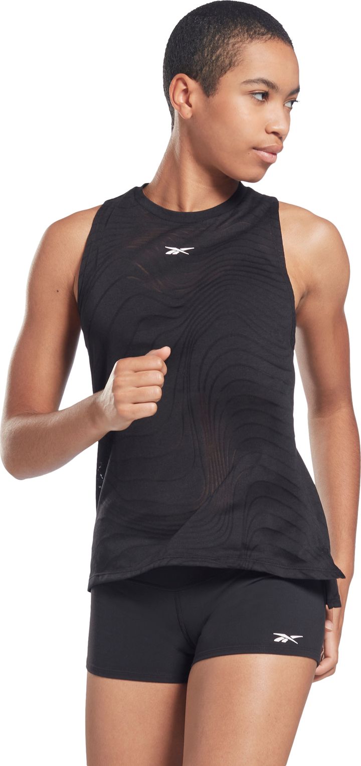 Reebok Women's Burnout Tank Black Reebok Reebok Women's Burnout Tank Black Reebok