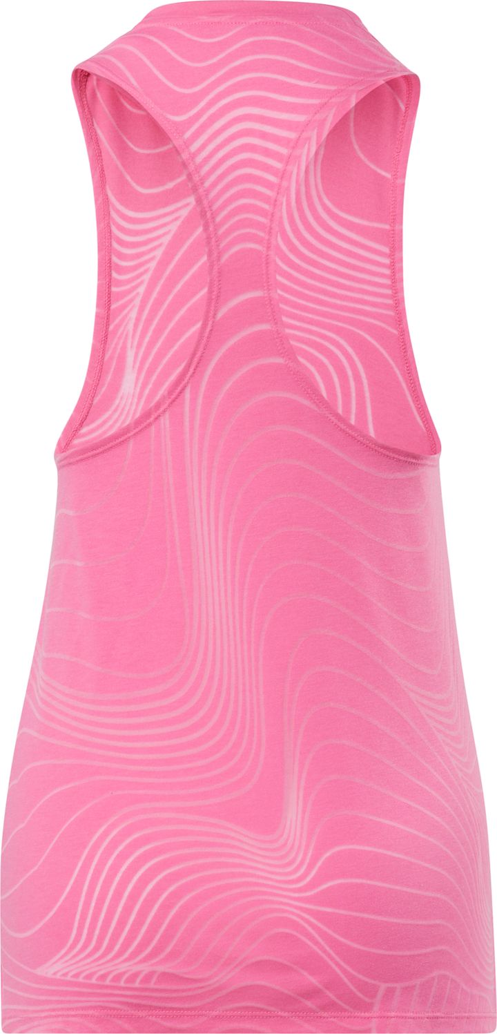 Reebok Women's Burnout Tank True Pink Reebok