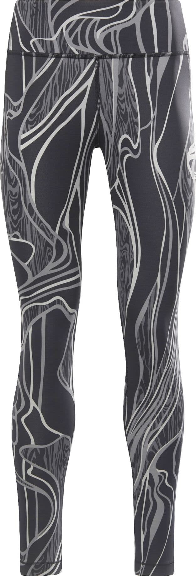 Reebok Women's Lux Perform Nature Grown Print Mid-Rise Leggings Black, Buy  Reebok Women's Lux Perform Nature Grown Print Mid-Rise Leggings Black here