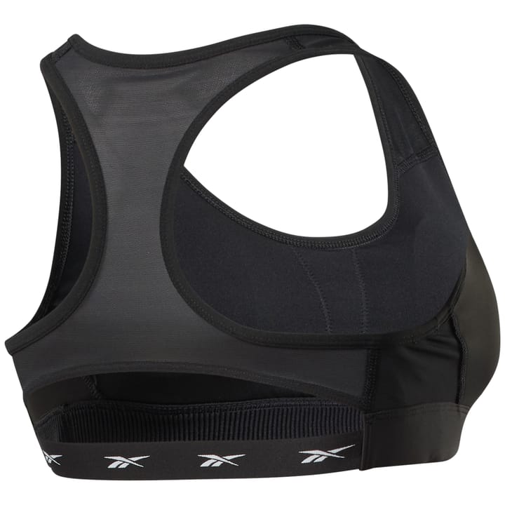 Women's Lux Racer Vector Sports Bra Black Reebok