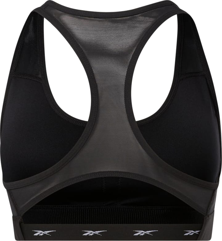 Reebok Women's Lux Vector Racer Bra Black Reebok