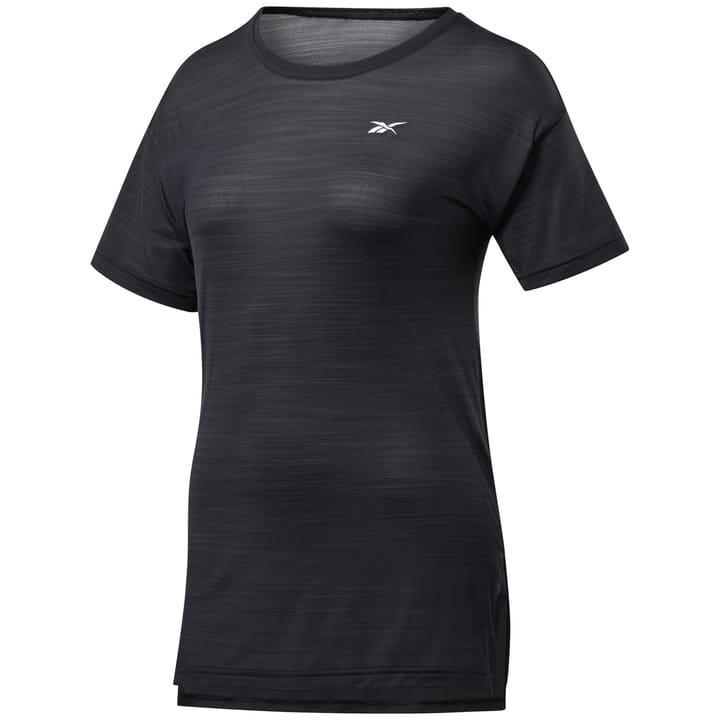 Women's Workout Ready Activchill Tee Black Reebok