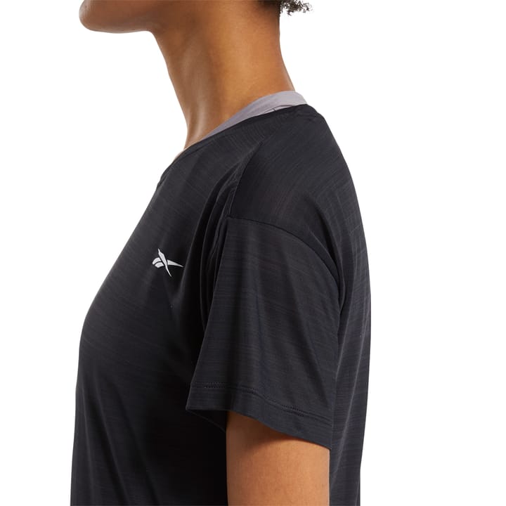 Reebok Women's Workout Ready Activchill Tee Black Reebok