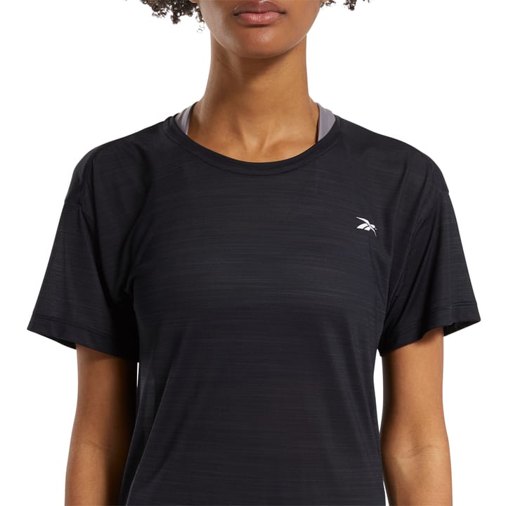 Reebok Women's Workout Ready Activchill Tee Black Reebok