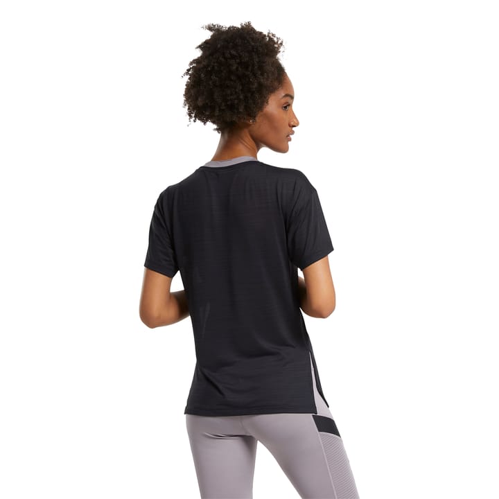Reebok Women's Workout Ready Activchill Tee Black Reebok