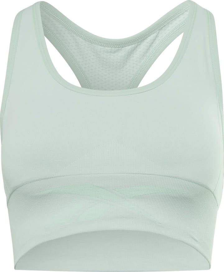 Reebok Women's Workout Ready Seamless Sports Bra Lgtsag Reebok Reebok Women's Workout Ready Seamless Sports Bra Lgtsag Reebok