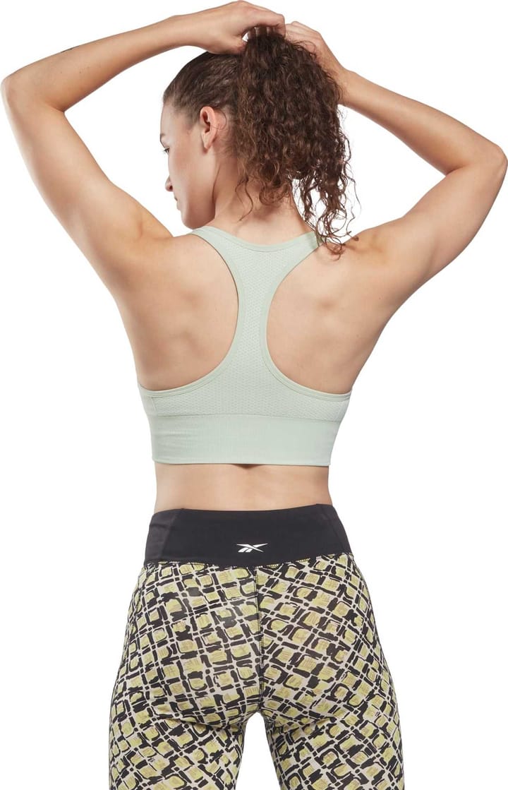 Reebok Women's Workout Ready Seamless Sports Bra Lgtsag Reebok Reebok Women's Workout Ready Seamless Sports Bra Lgtsag Reebok