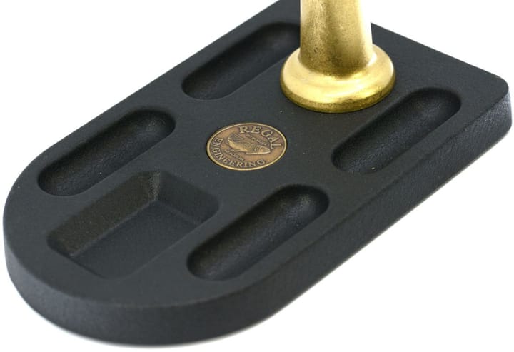 Regal Medallion Series Vise Regular Jaws/Aluminium Pocket Base Black Regal