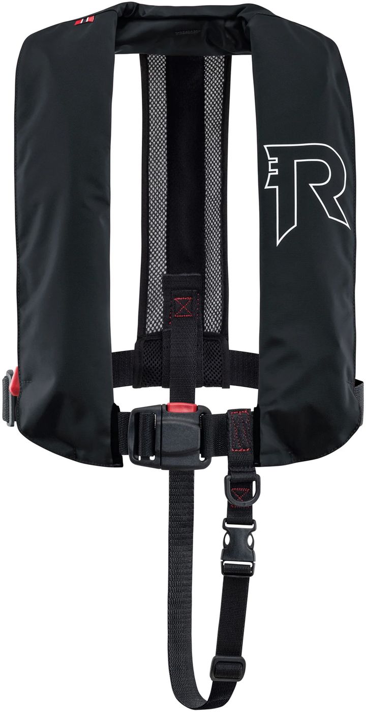 Regatta AquaSafe Elite 170N oppblåsbar redningsvest Sort Regatta