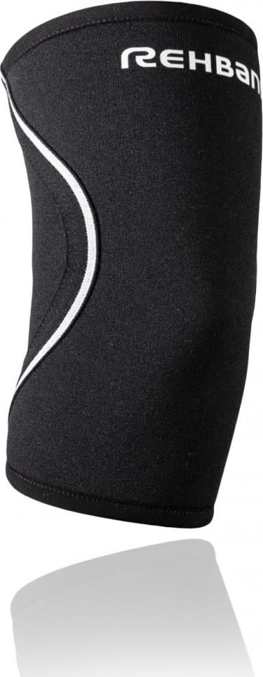 Rehband Qd Elbow-Sleeve 3mm Black Rehband