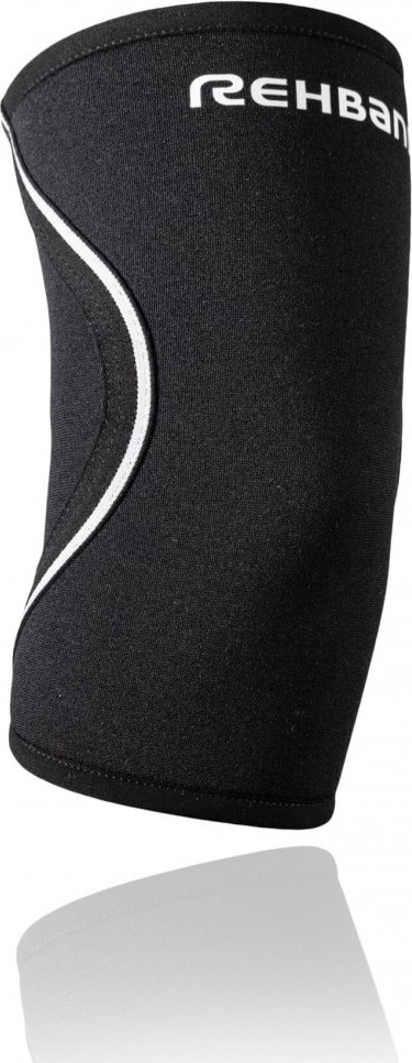 Rehband Qd Elbow-Sleeve 3mm Black