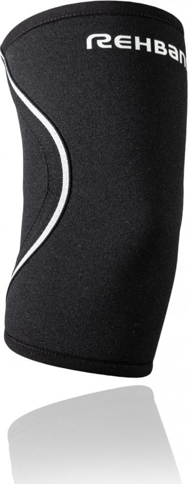 Qd Elbow-Sleeve 3mm Black Rehband