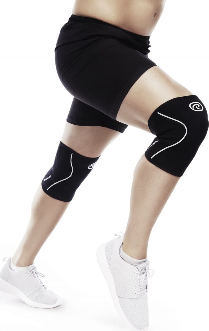 Rehband RX Knee-Sleeve 3mm Black Rehband Rehband RX Knee-Sleeve 3mm Black Rehband