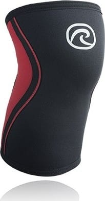 Rehband RX Knee-Sleeve 3mm Red Rehband