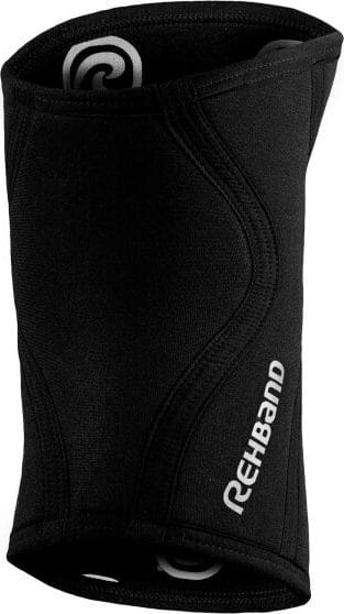 Rx Knee-Sleeve 5mm Black Rehband