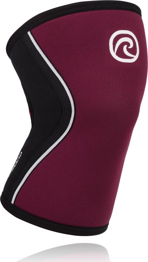 Black/burgundy