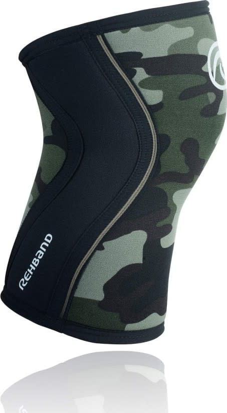 Rehband Rx Knee-Sleeve 5mm Black/Camo Rehband