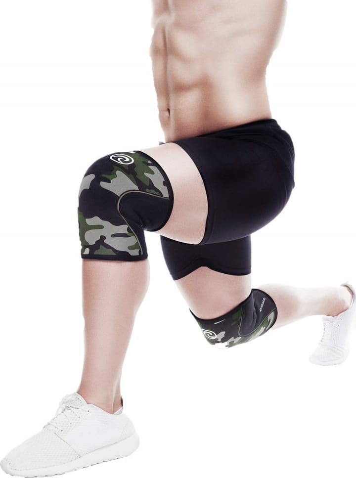 Rehband Rx Knee-Sleeve 5mm Black/Camo Rehband