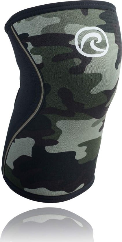 Rehband Rx Knee-Sleeve 5mm Black/Camo Rehband
