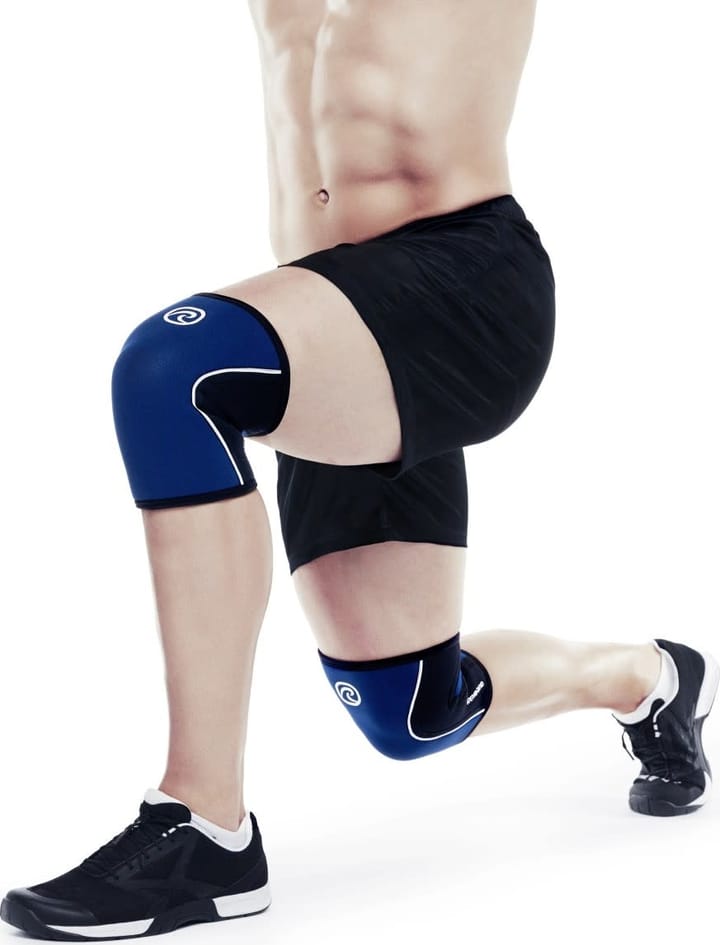 Rehband Rx Knee-Sleeve 5mm Black/Navy Rehband