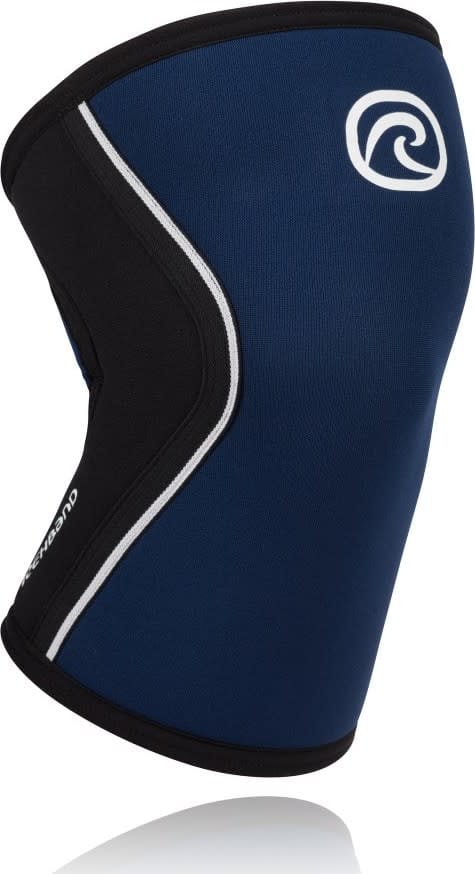 Rehband Rx Knee-Sleeve 5mm Black/Navy Rehband