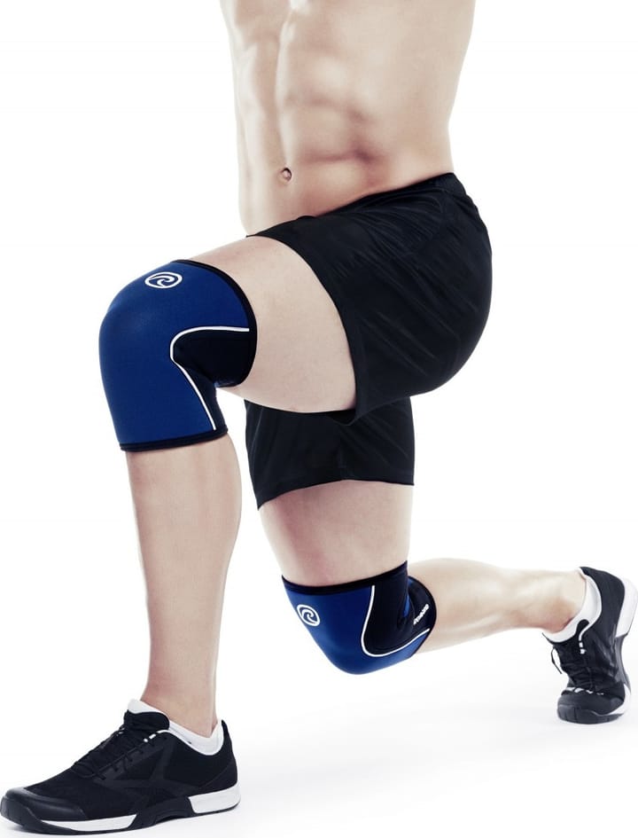 Rehband Rx Knee-Sleeve 5mm Black/Navy Rehband