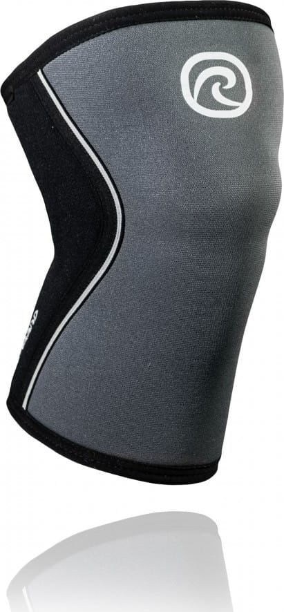 Rx Knee-Sleeve 5mm Black/Steel Grey