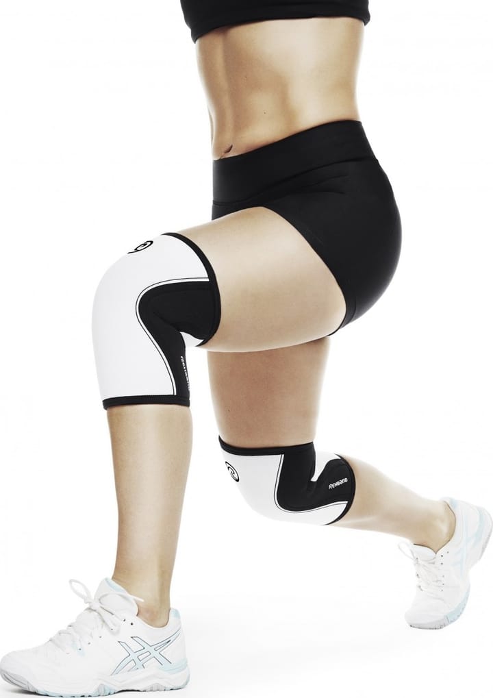 Rx Knee-Sleeve 5mm Black/White Rehband