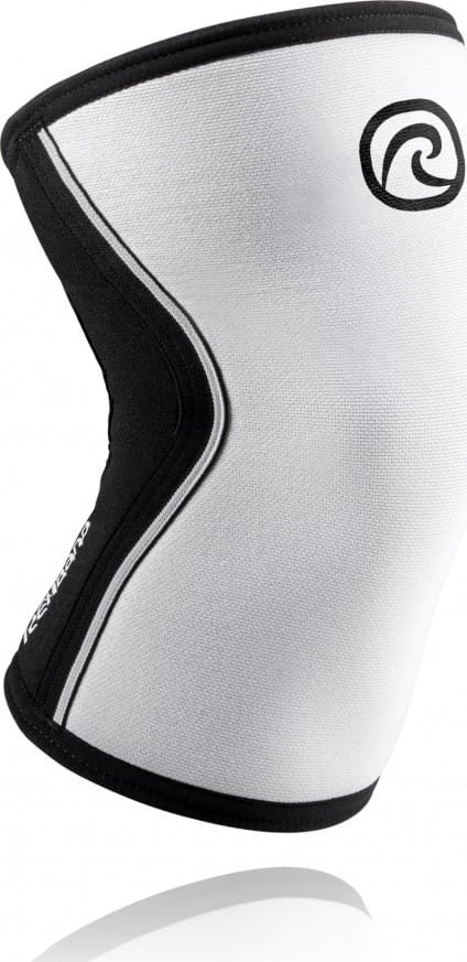 Rehband Rx Knee-Sleeve 5mm Black/White Rehband