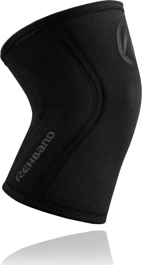 Rehband Rx Knee-Sleeve 5mm Carbon Black Rehband