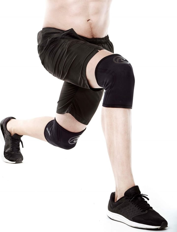 Rx Knee-Sleeve 5mm Carbon Black Rehband