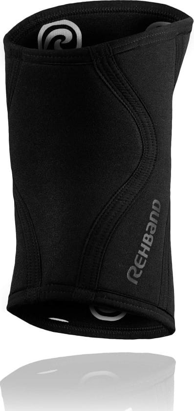 Rx Knee-Sleeve 5mm Carbon Black Rehband