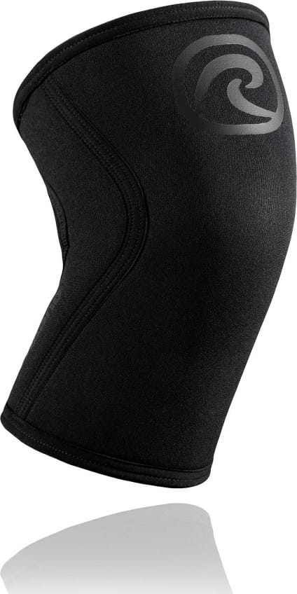 Rx Knee-Sleeve 5mm Carbon Black Rehband