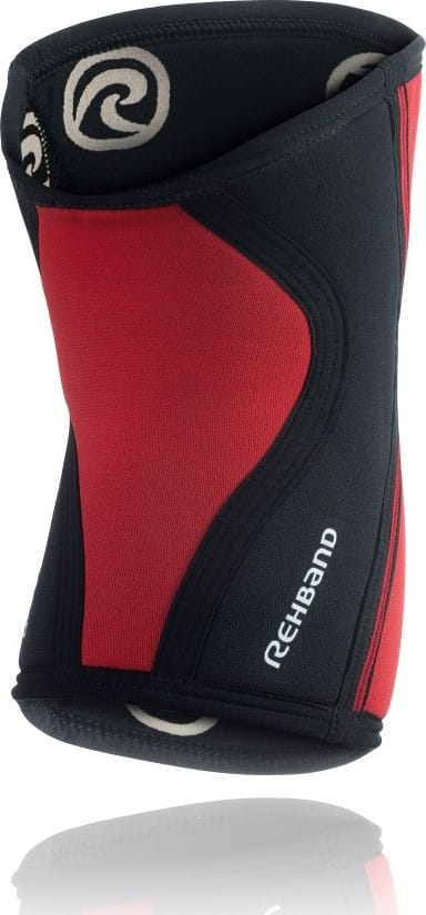 Rehband Rx Knee-Sleeve 5mm Red Rehband