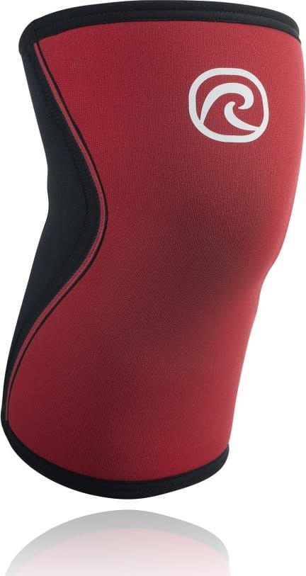Rehband Rx Knee-Sleeve 5mm Red Rehband