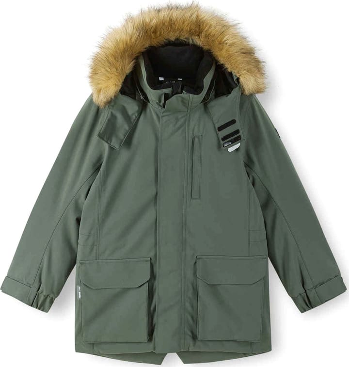 Reima Kids' Reimatec Winter Jacket Ajaton Thyme Green Reima