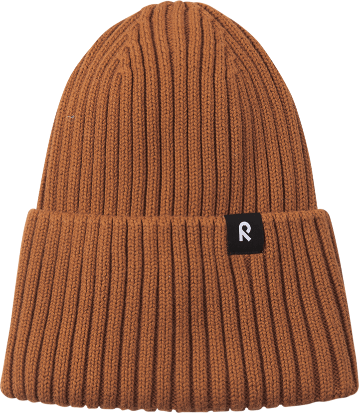 Reima Kids' Hattara Beanie Cinnamon Brown Reima
