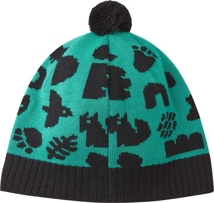 Kids' Beanie Kuviot Dark Aqua 7851 Reima