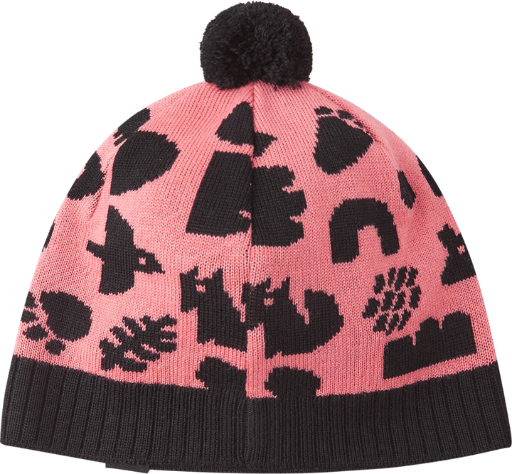 Kids' Beanie Kuviot Pink coral 4231 Reima