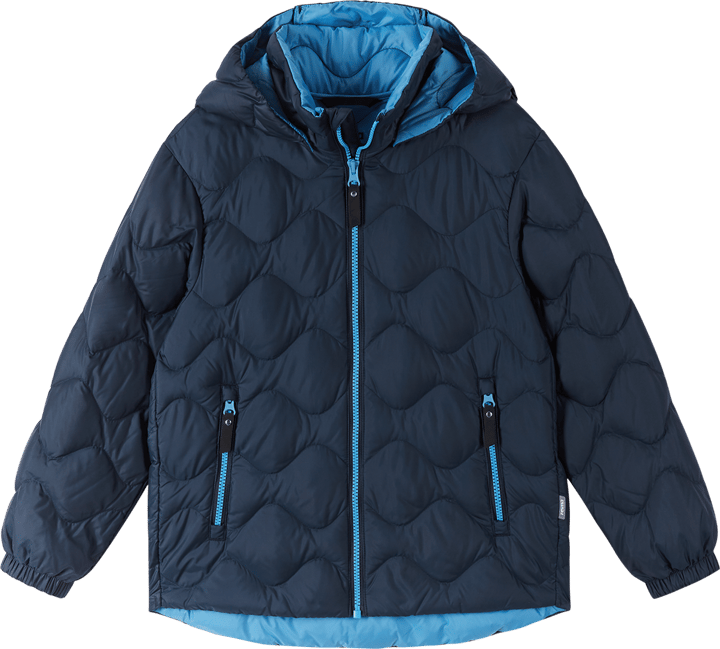 Kids' Fossila Down Jacket Navy Reima