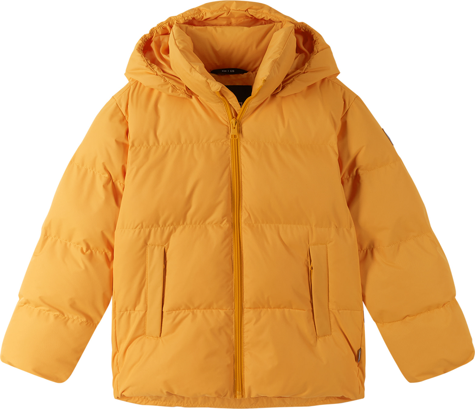Kids’ Down Jacket Teisko Radiant orange 2450