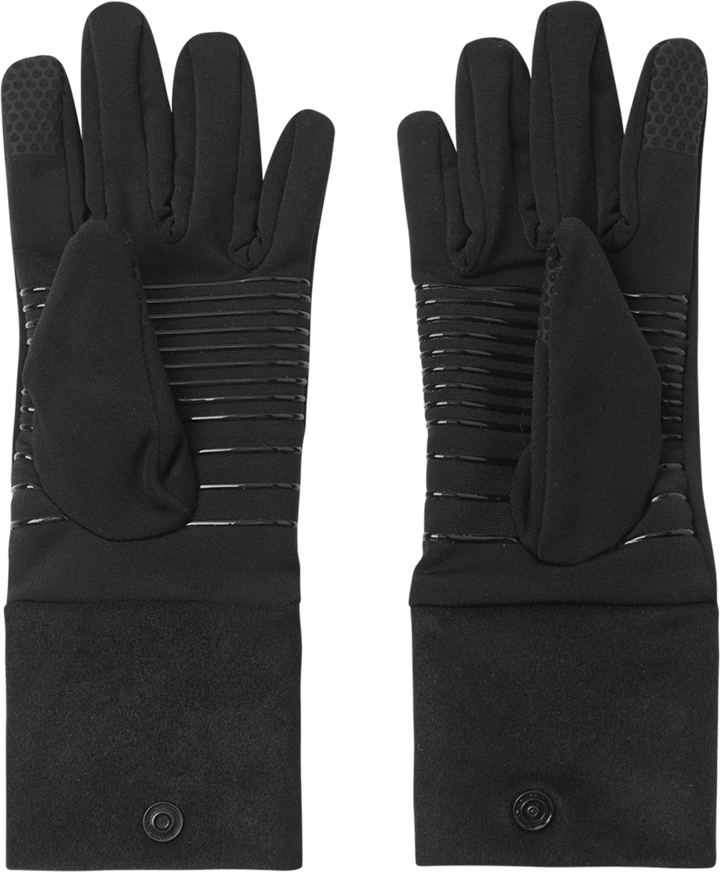 Reima Kids' Loisto Knitted Gloves Black Reima