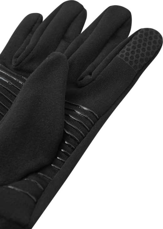 Reima Kids' Loisto Knitted Gloves Black Reima