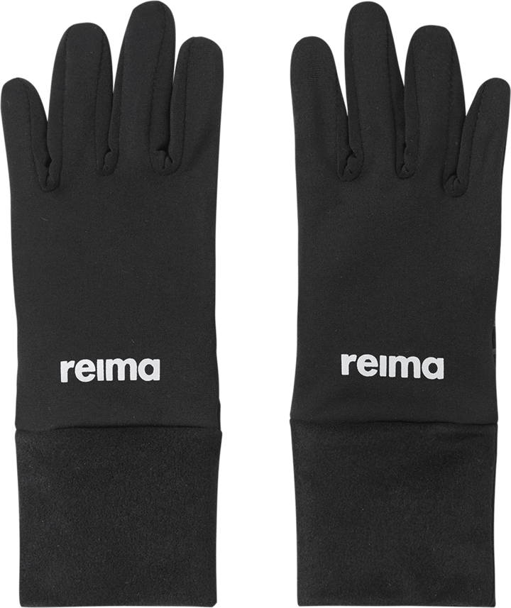 Reima Kids' Loisto Knitted Gloves Black Reima